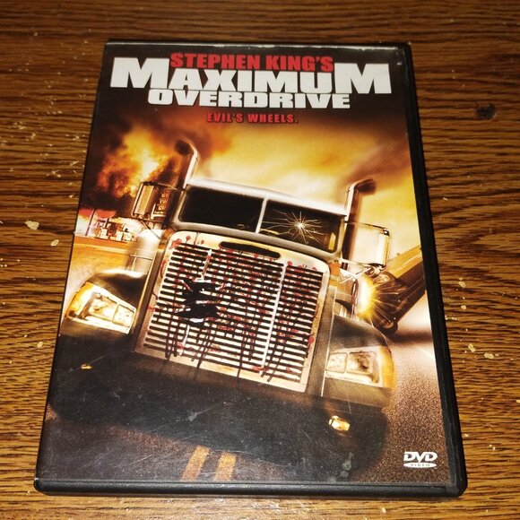 Maximum Overdrive (DVD, 2006, Stephen King, Widescreen) OOP - Picture 1 of 3